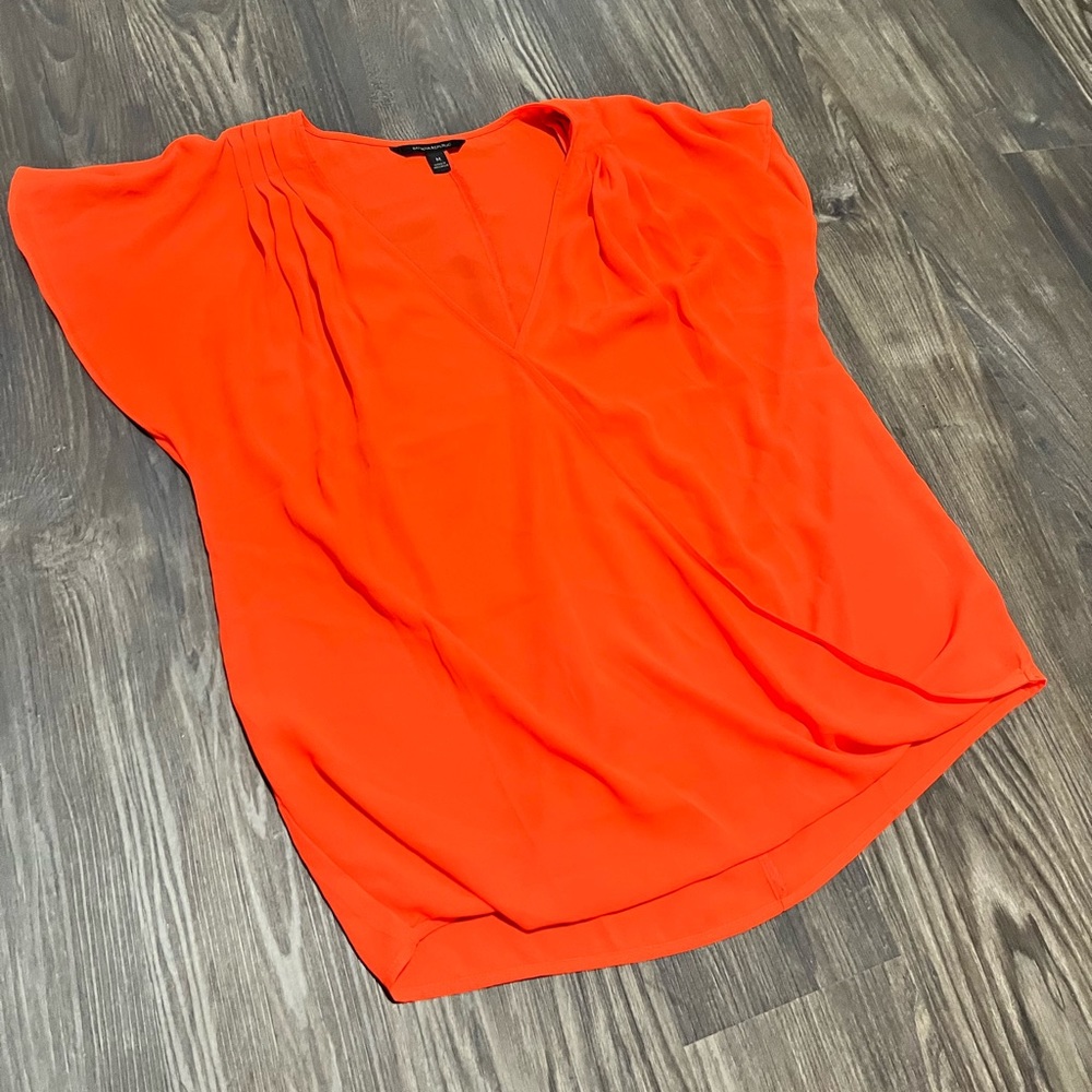 Banana Republic Short-Sleeved Blouse - Size M